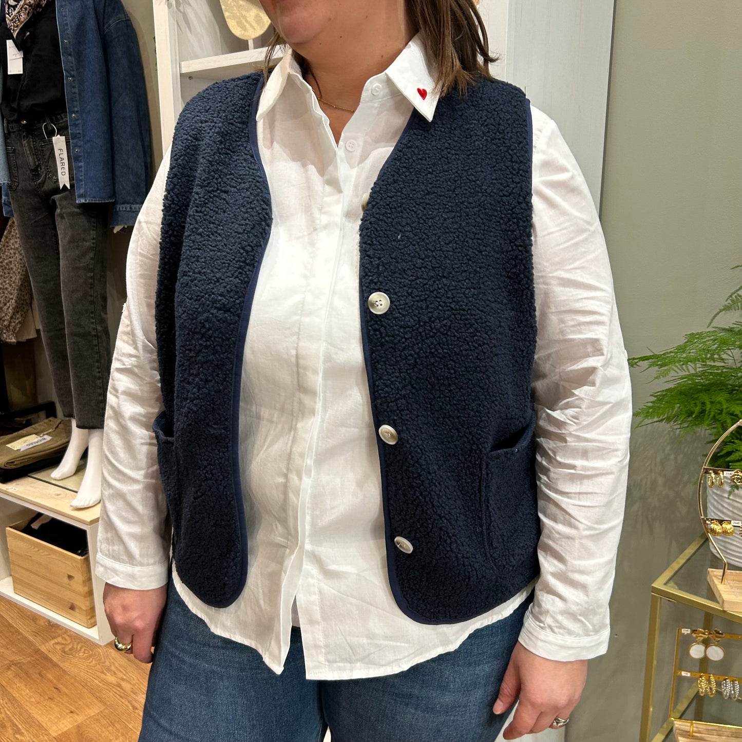 Gilet sans manches Béranger