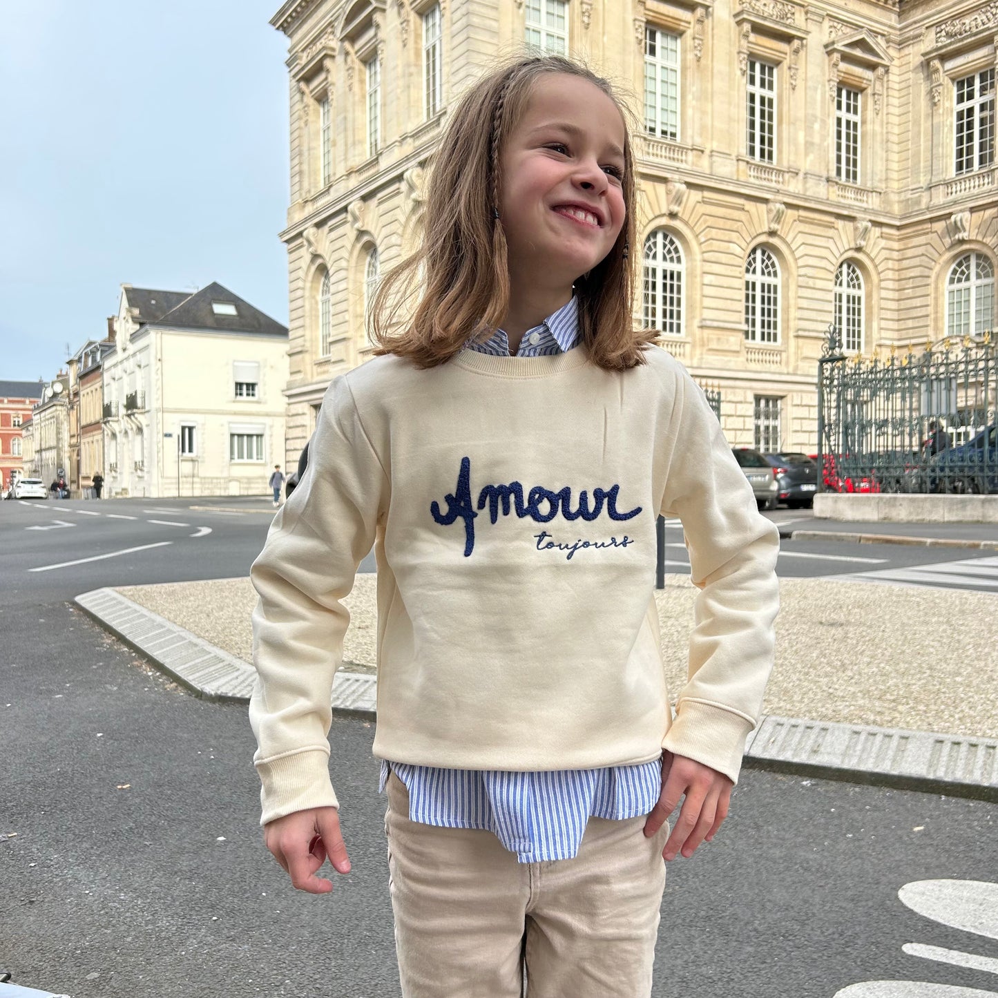Sweat Amour toujours enfant