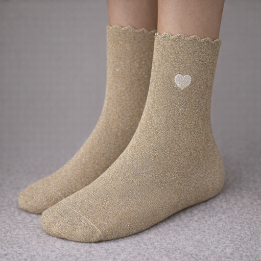 Chaussettes Cœur femme