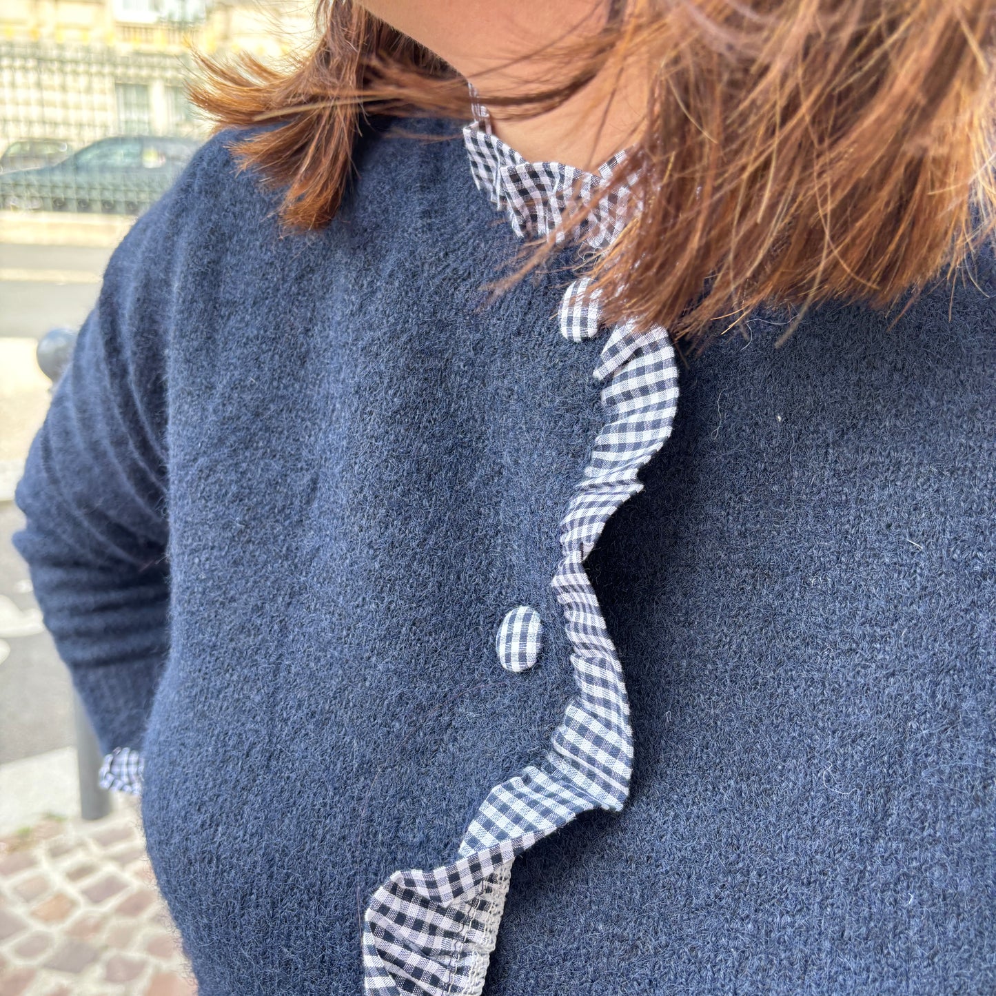 Gilet Vichy