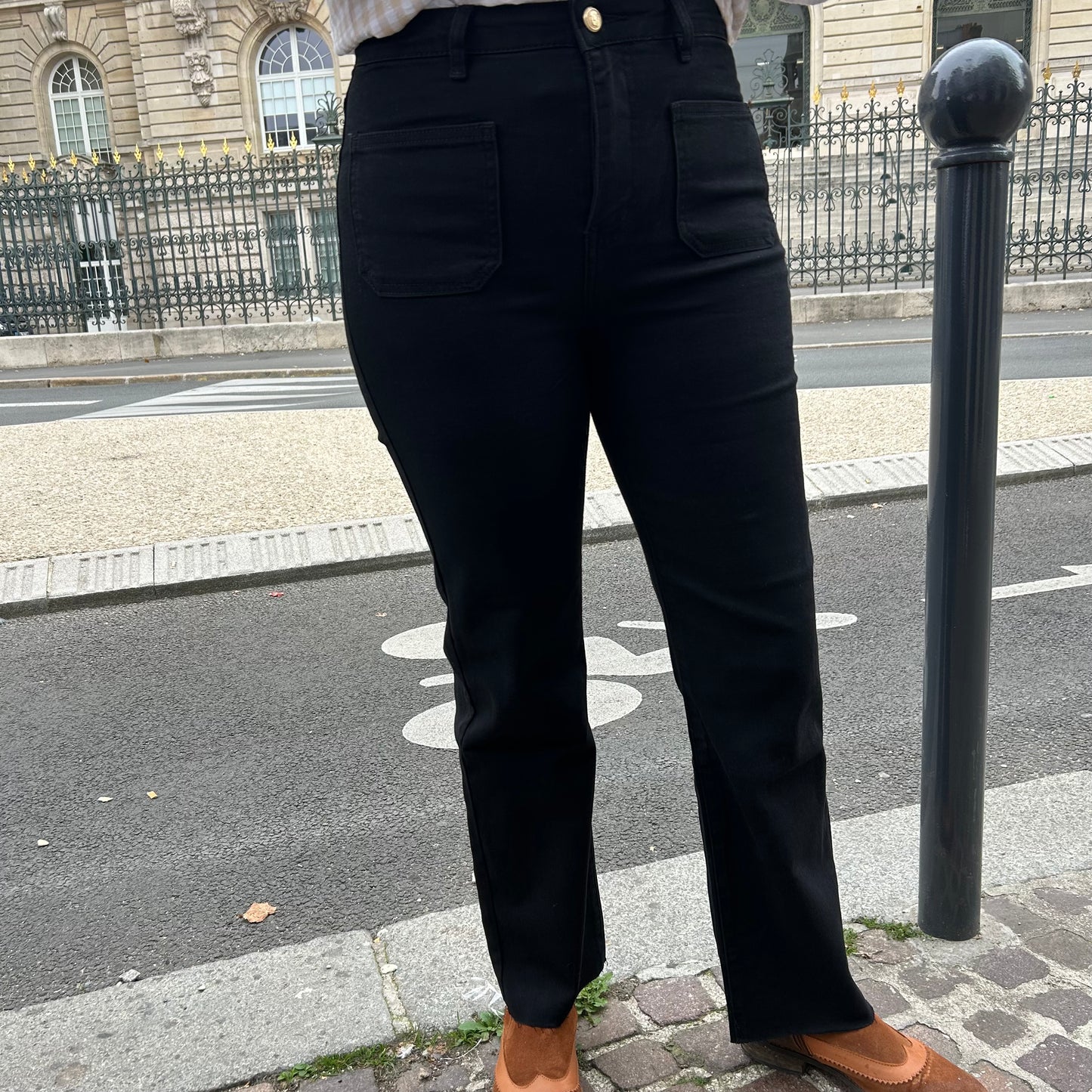Jean James Straight leg