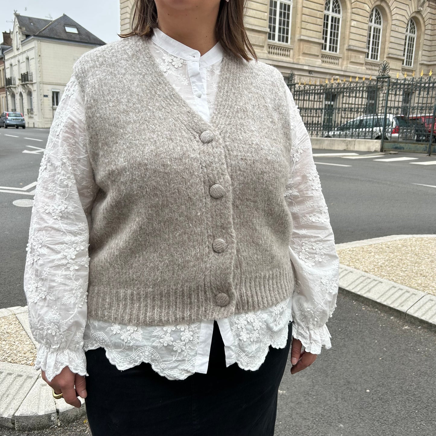 Gilet sans manches Léandre