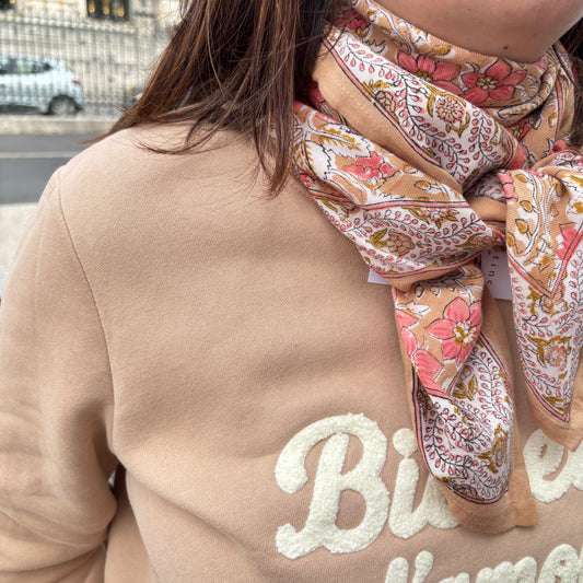 Grand foulard Hélios