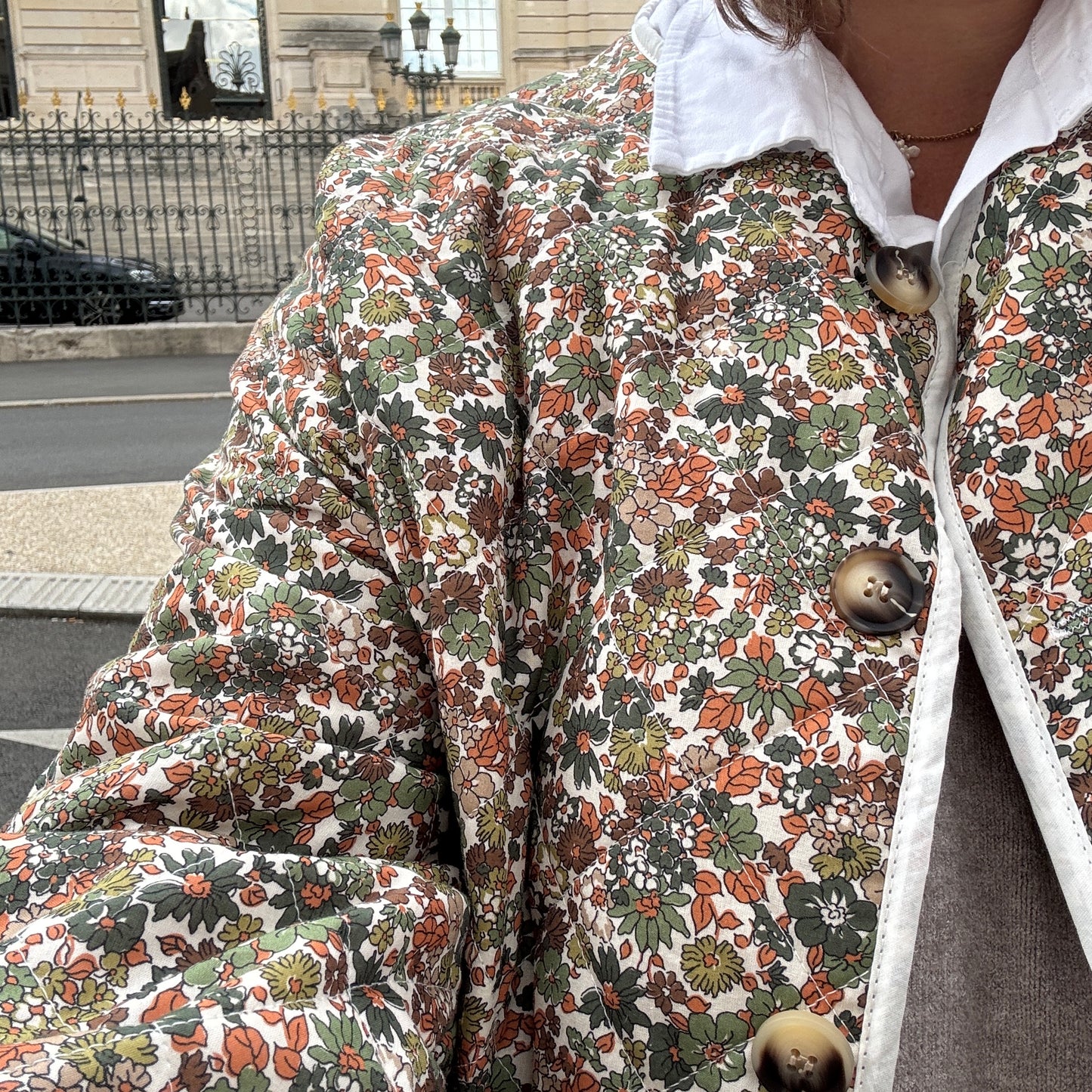 Veste matelassée Liberty