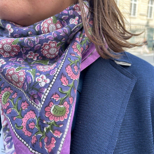 Grand foulard Brigitte