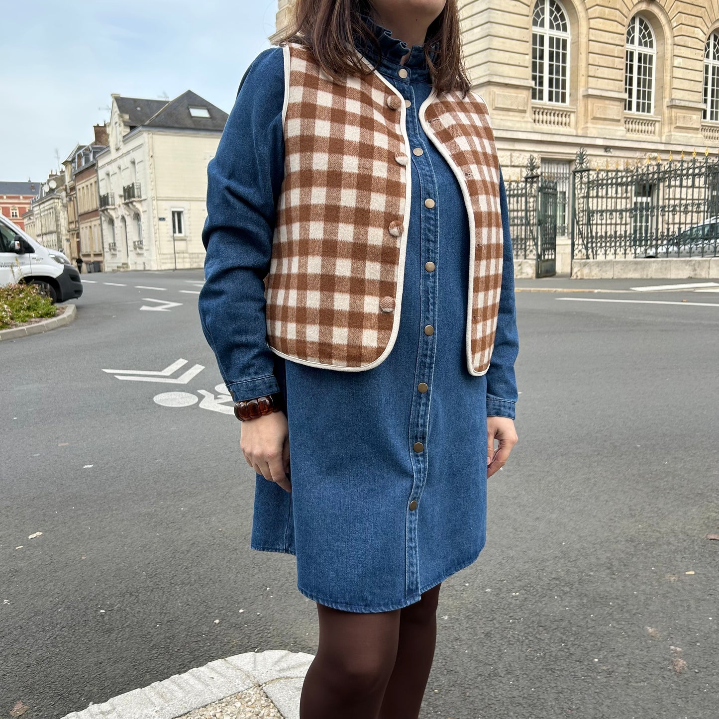 Robe en jean Béatrix