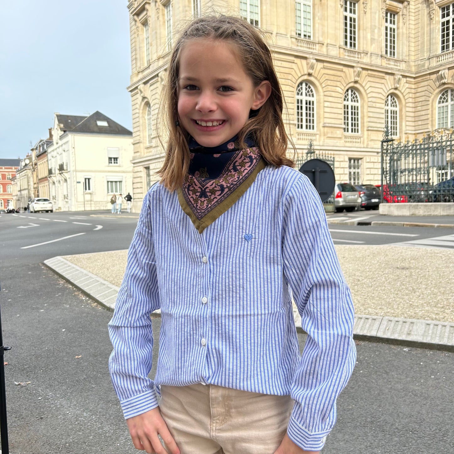 Chemise Roma enfant