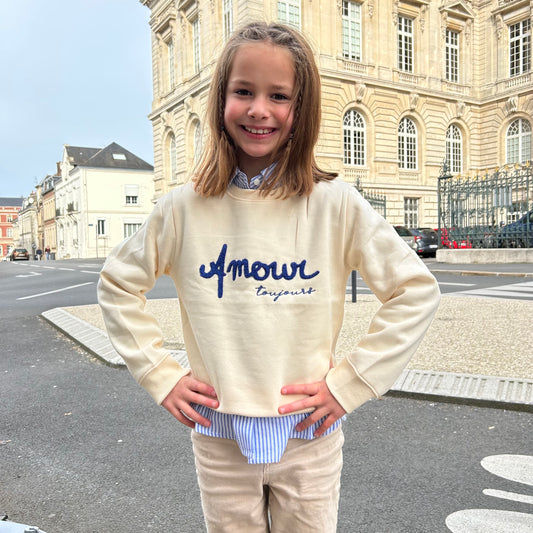 Sweat Amour toujours enfant