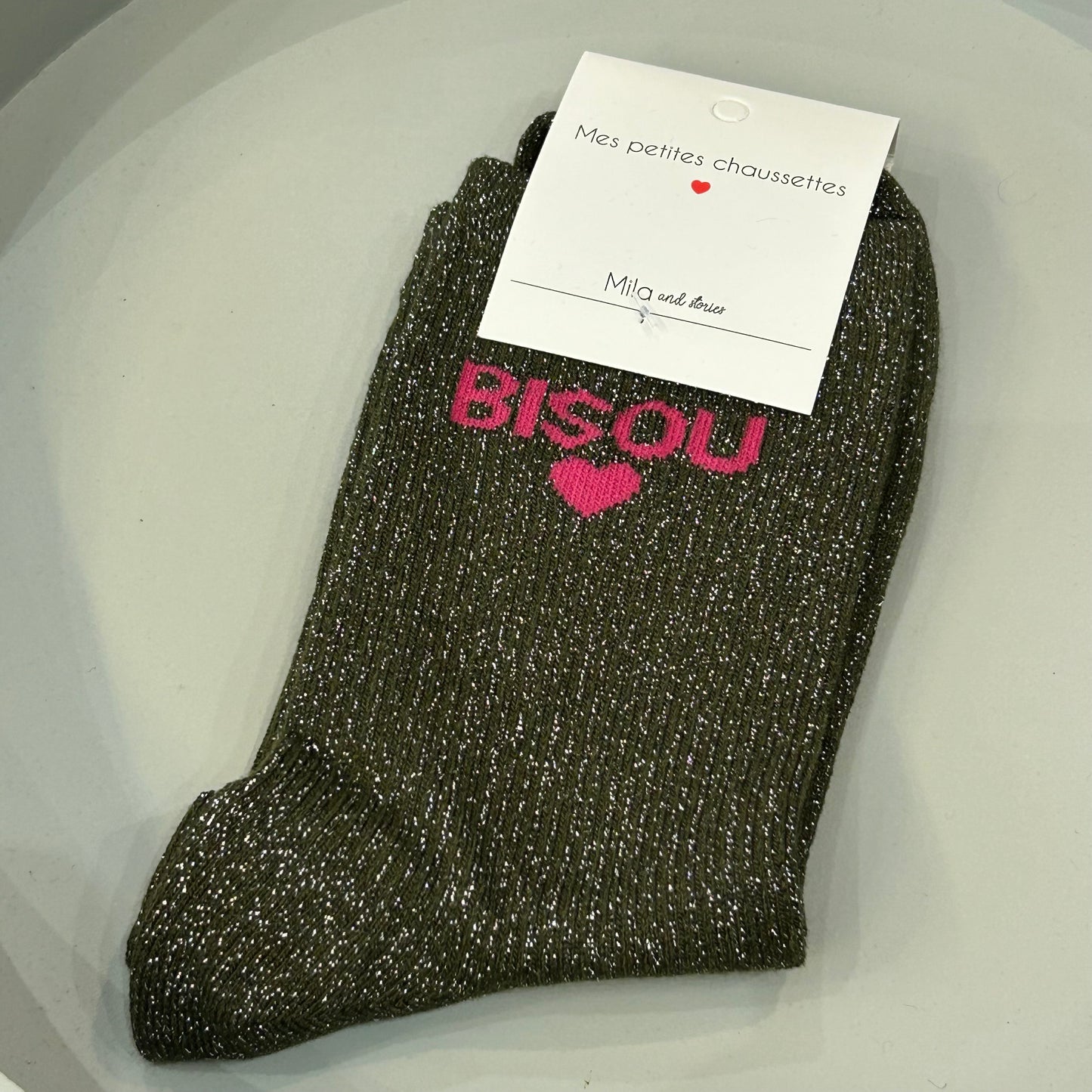 Chaussettes Bisou