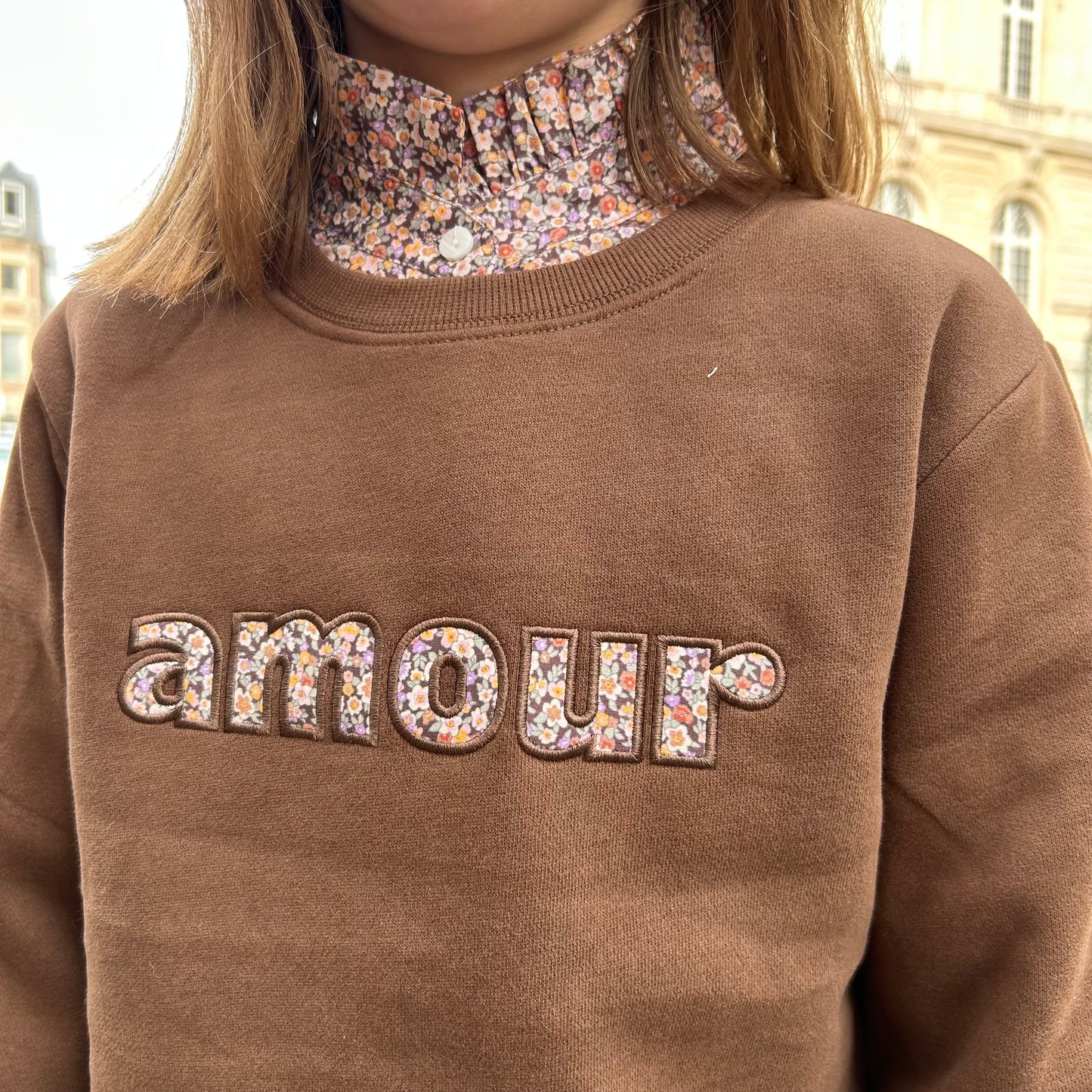 Chemise Victoire enfant