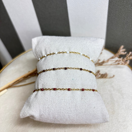 Bracelet bille couleur