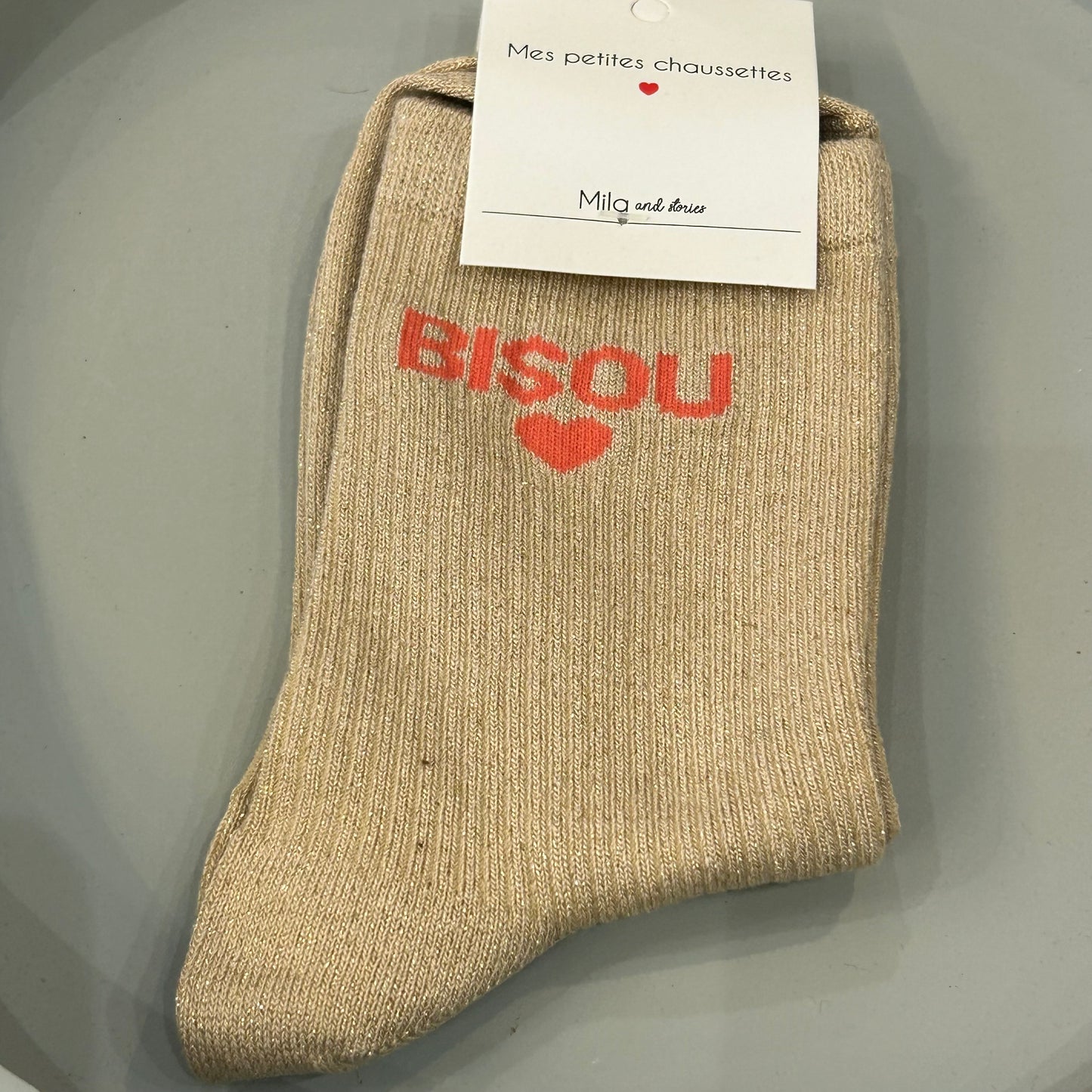 Chaussettes Bisou