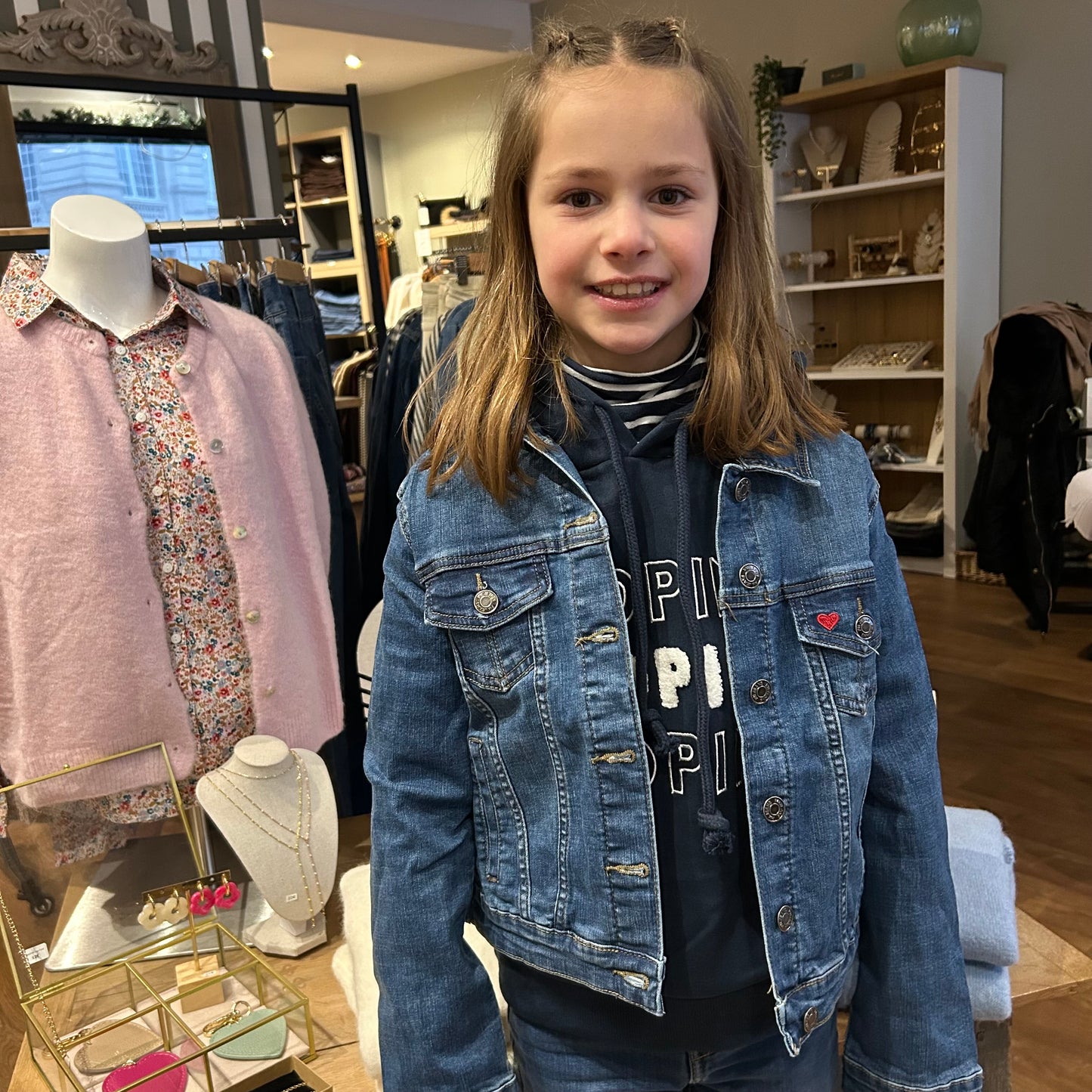 Veste en jean Roma enfants