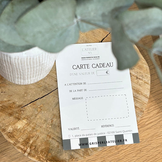 Carte Cadeau