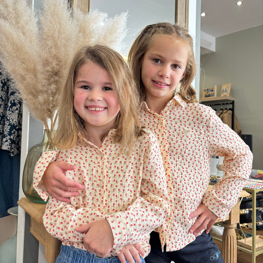 Chemise Capucine enfant