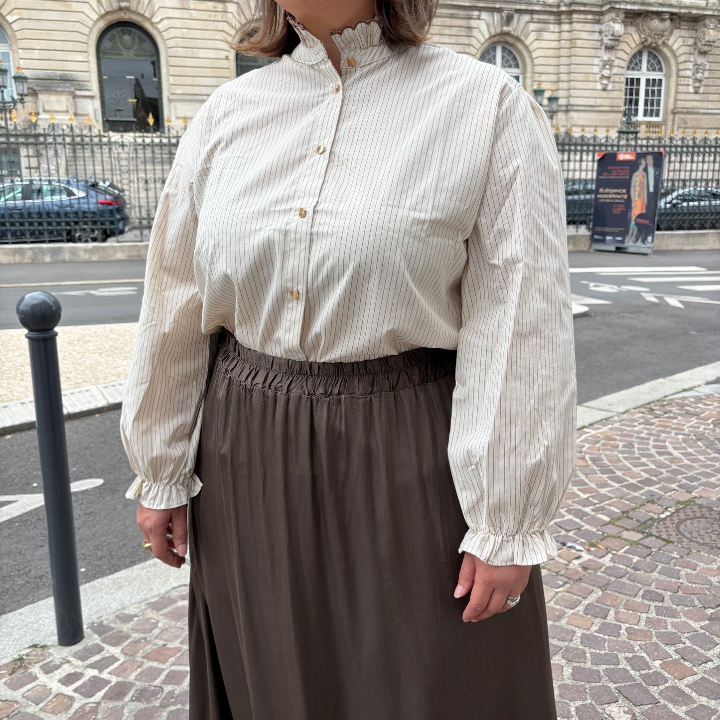 Chemise rayée Fantine