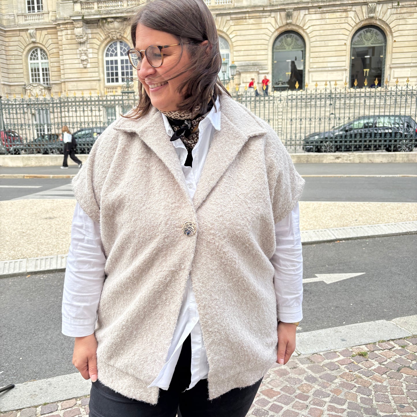 Gilet Bérénice