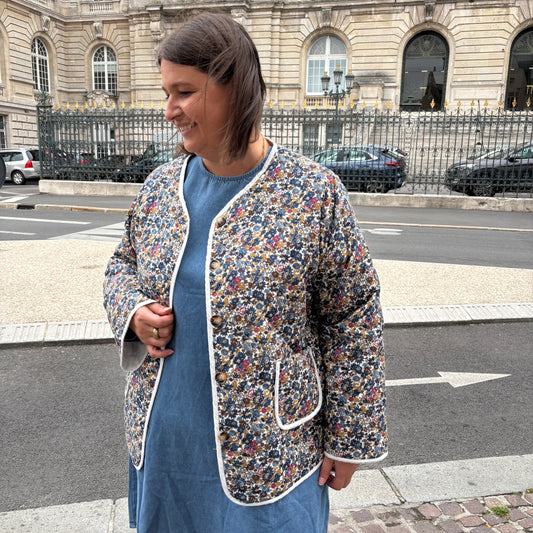 Veste matelassée Liberty