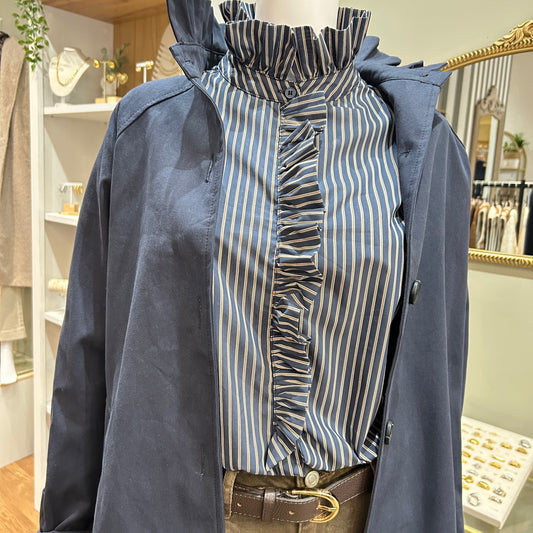 Chemise Isaure rayée