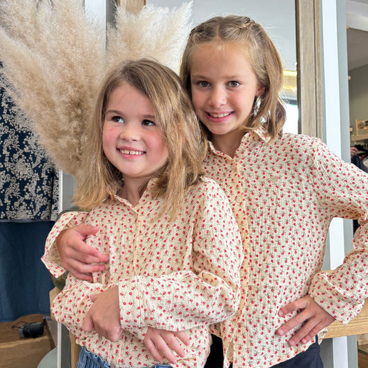 Chemise Capucine enfant