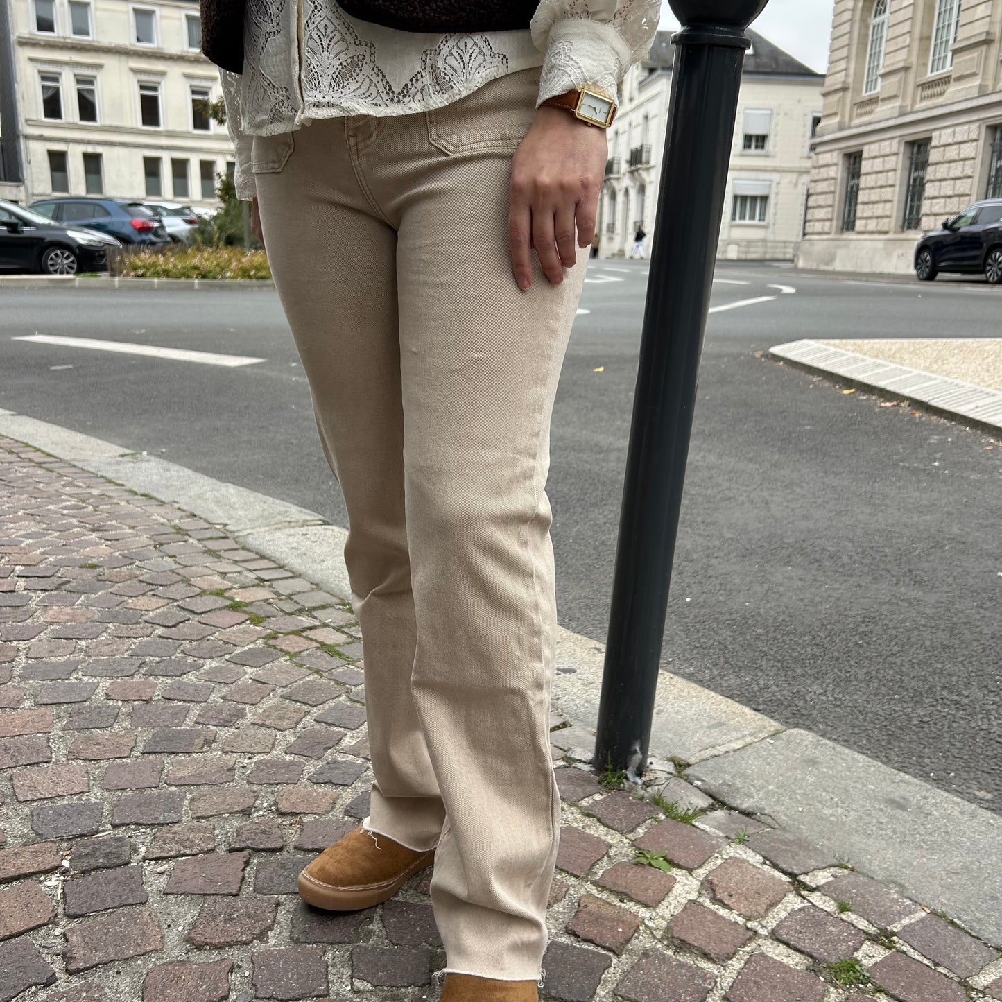 Jean James Straight leg