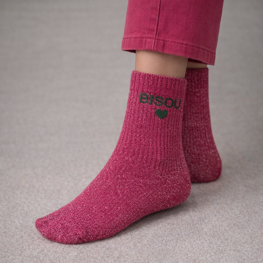 Chaussettes Bisou