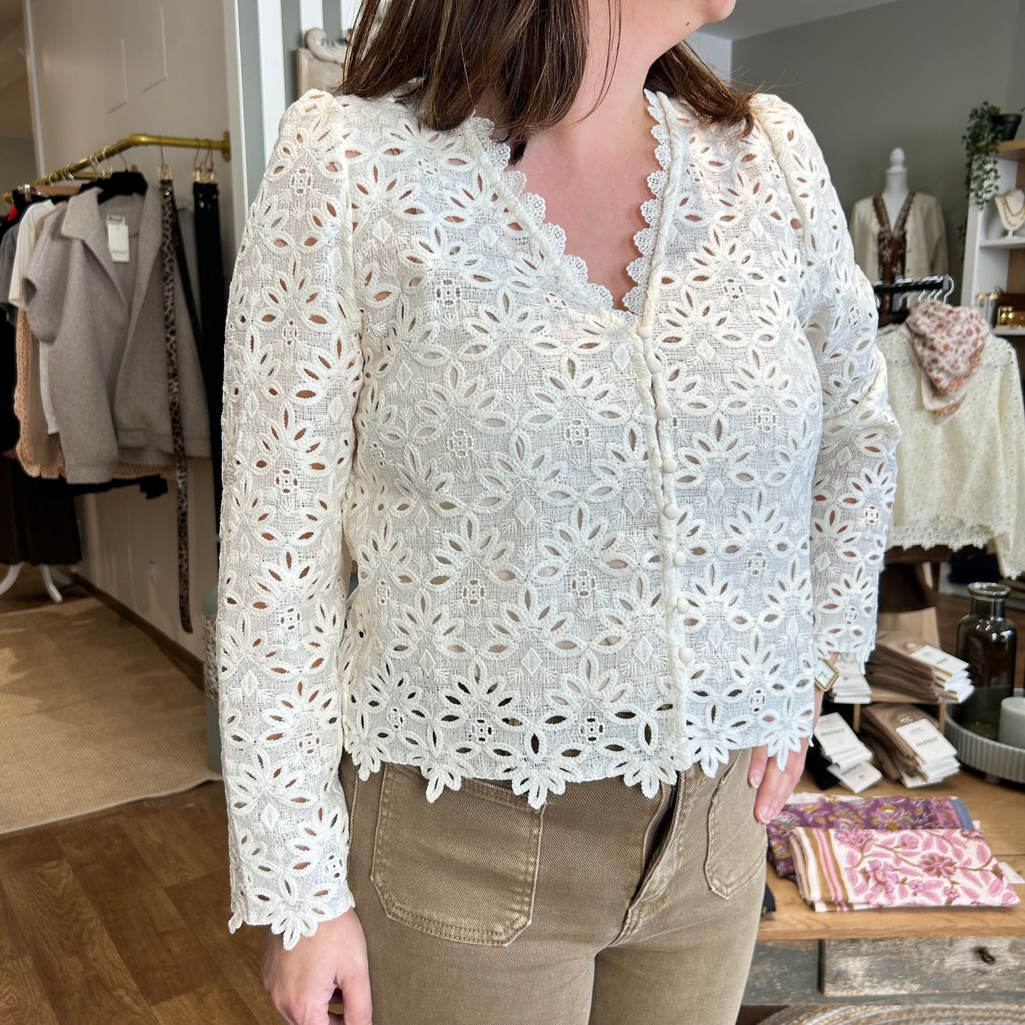 Blouse Sixtine