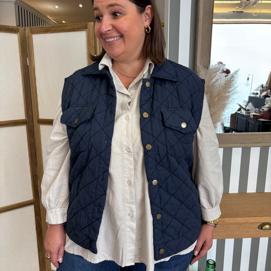 Veste matelassée Camille