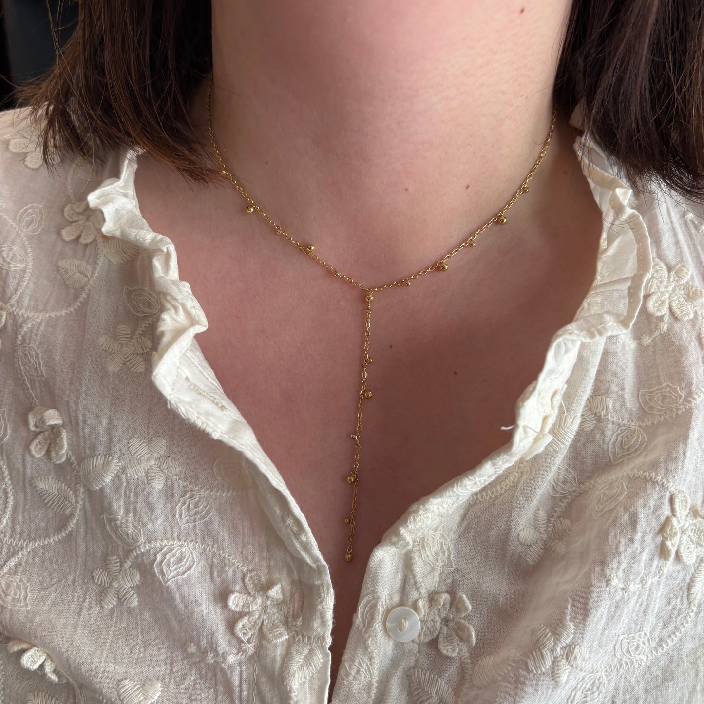 Collier Y