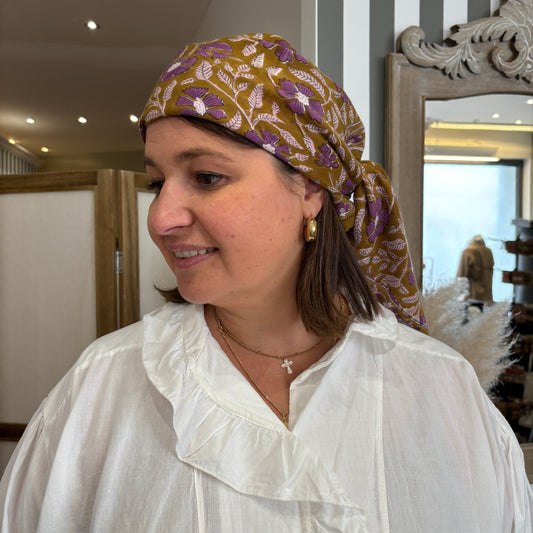 Grand foulard Caramelle