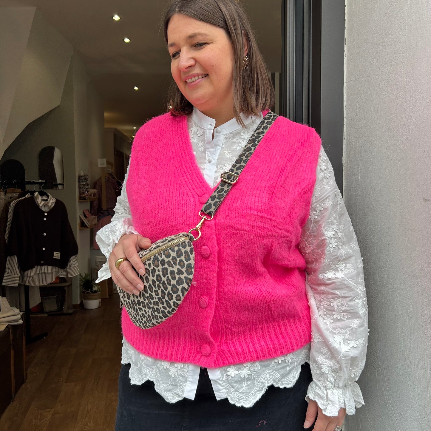 Gilet sans manches Léandre