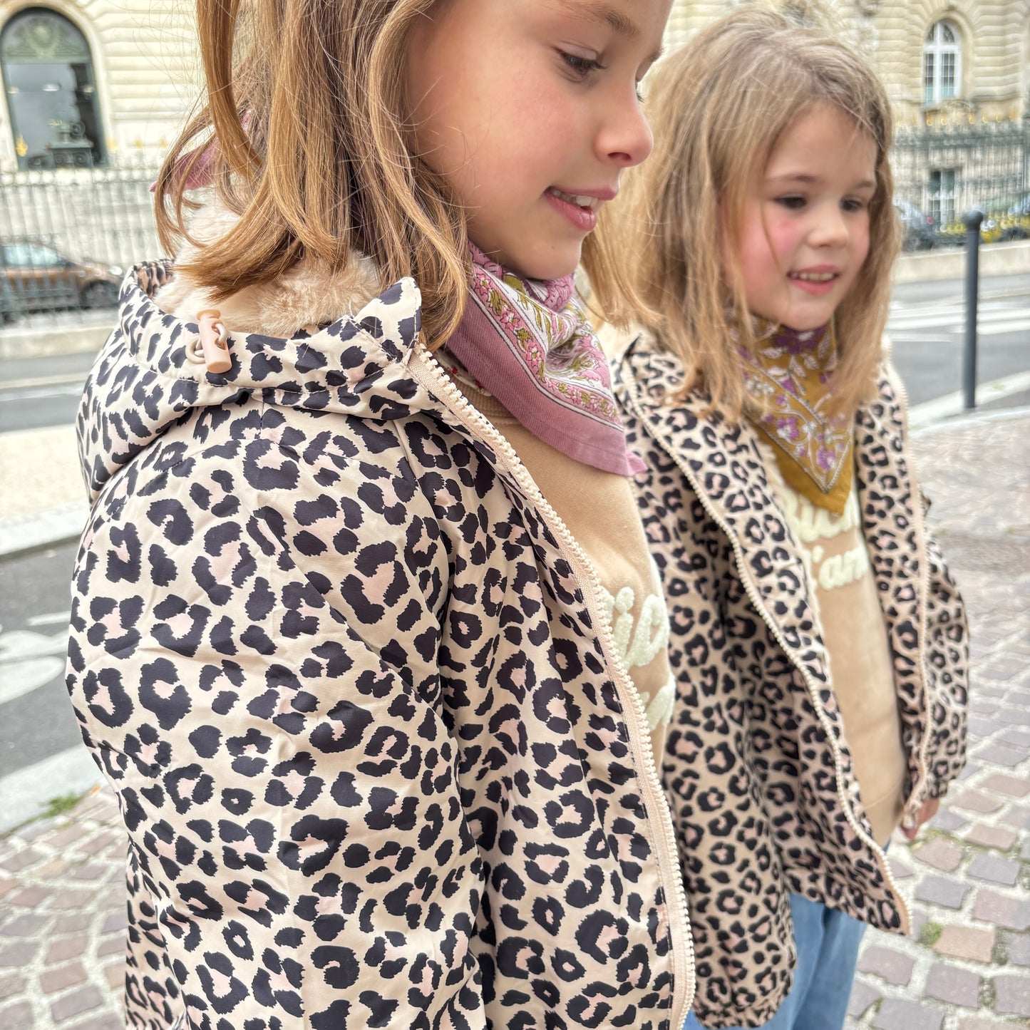 Imperméable fourré Léone