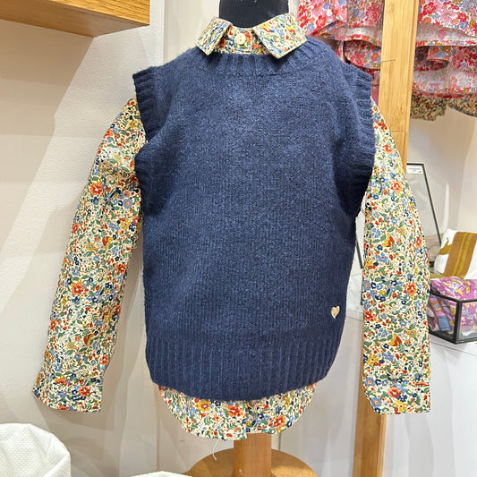 Pull sans manches Roma