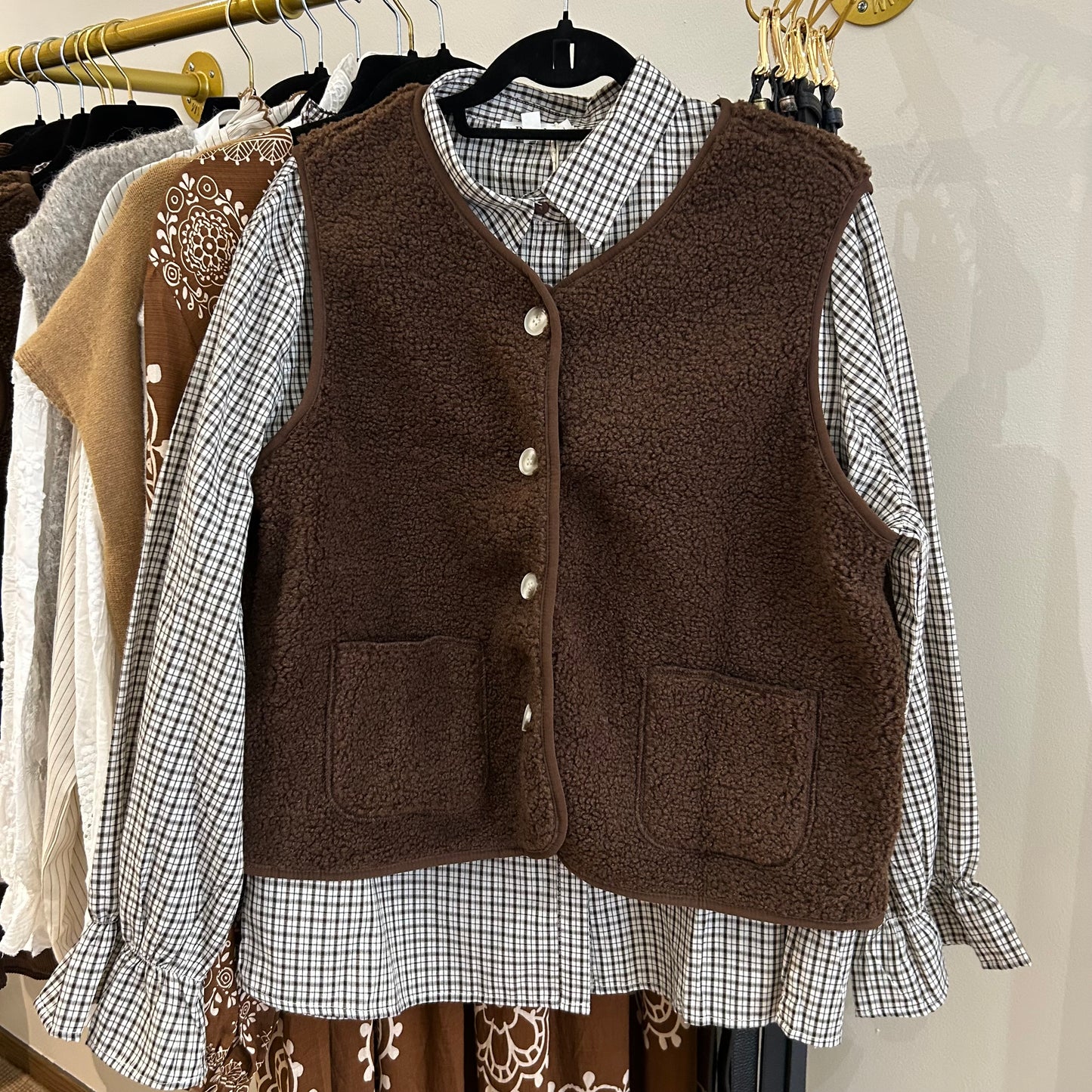 Gilet sans manches Béranger