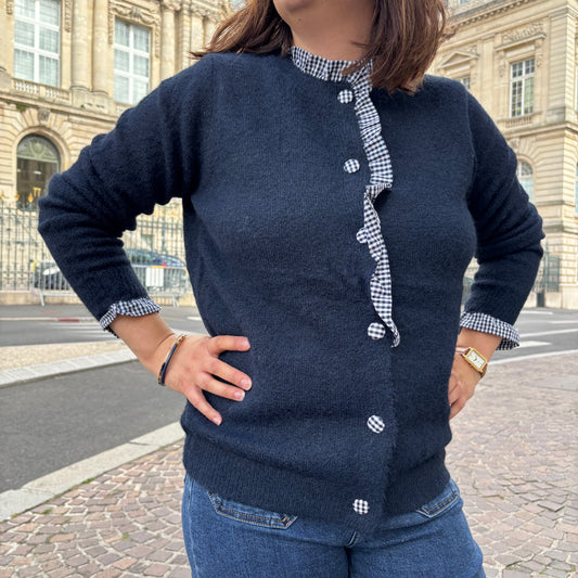 Gilet Vichy