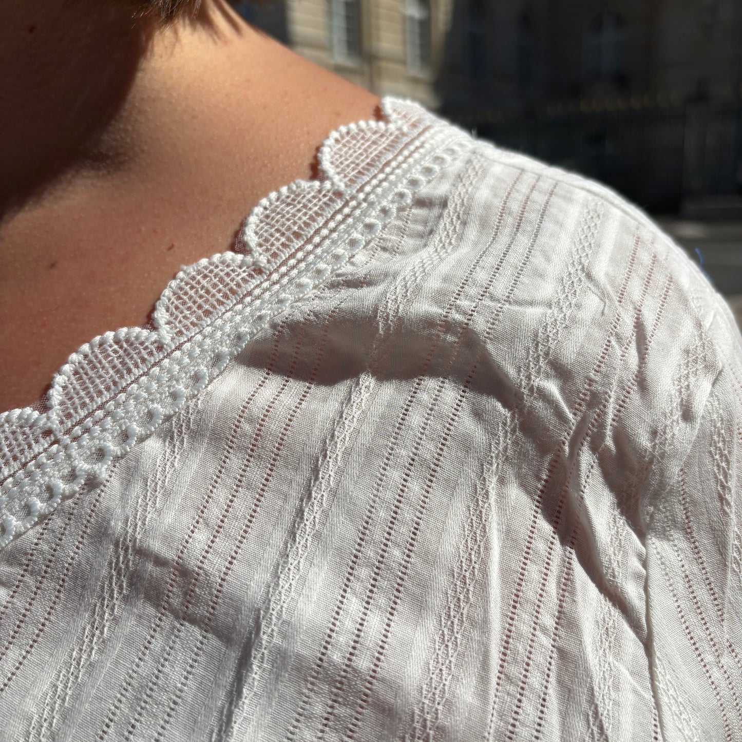 Top dentelle Lise