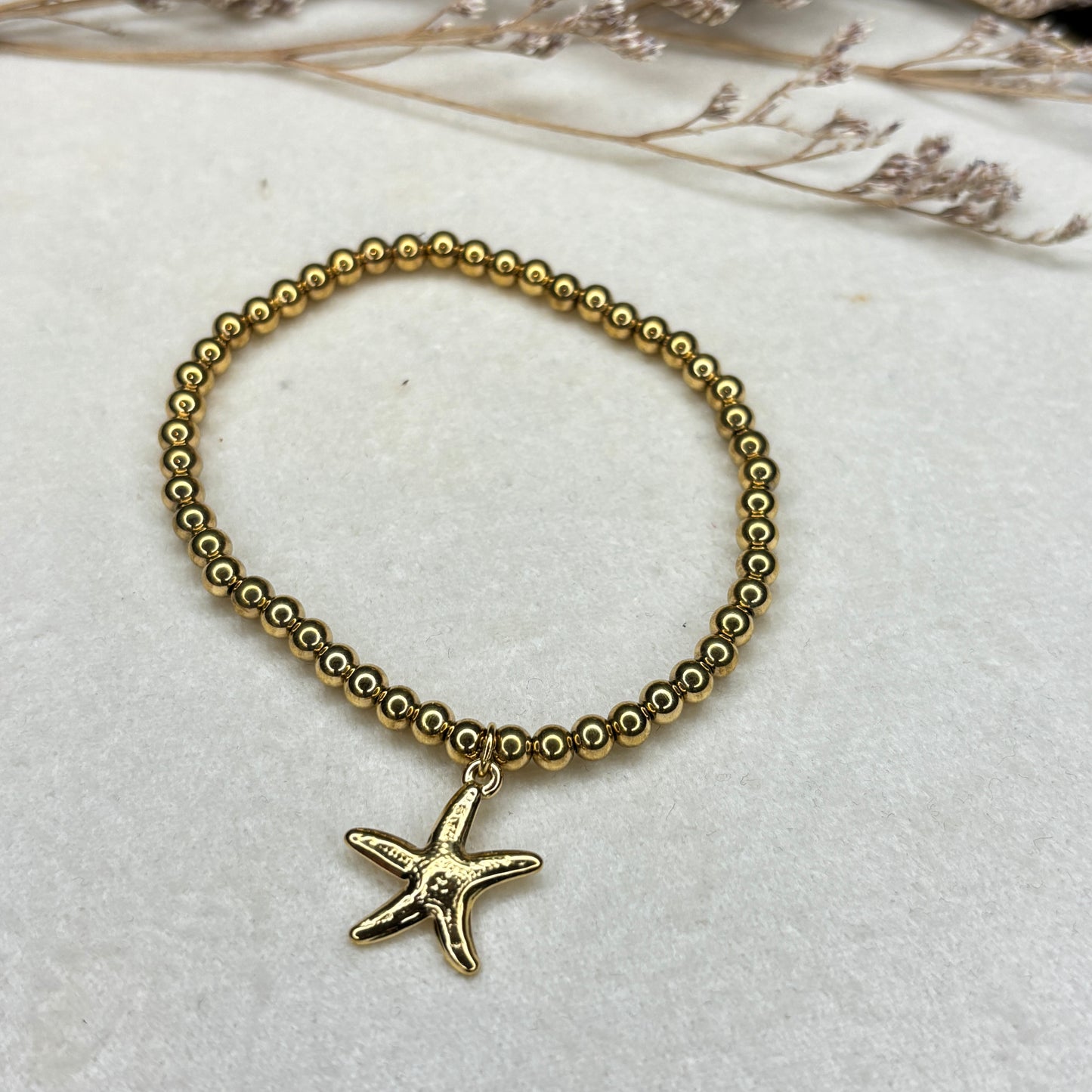 Bracelet élastiqué Acier