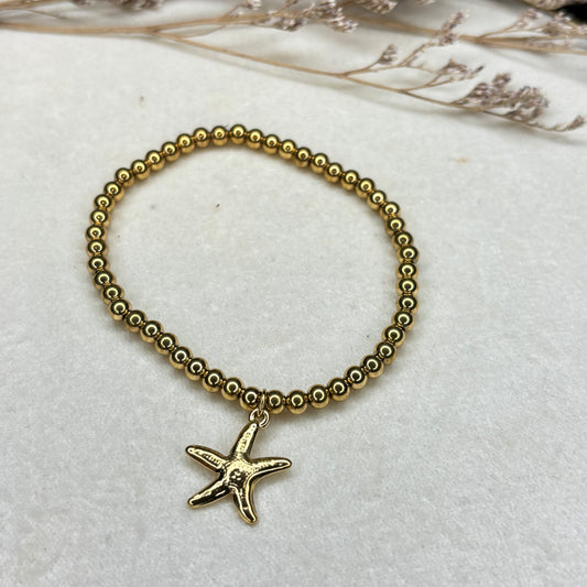 Bracelet élastiqué Acier