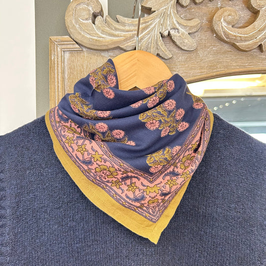 Petit foulard Antigone nuit