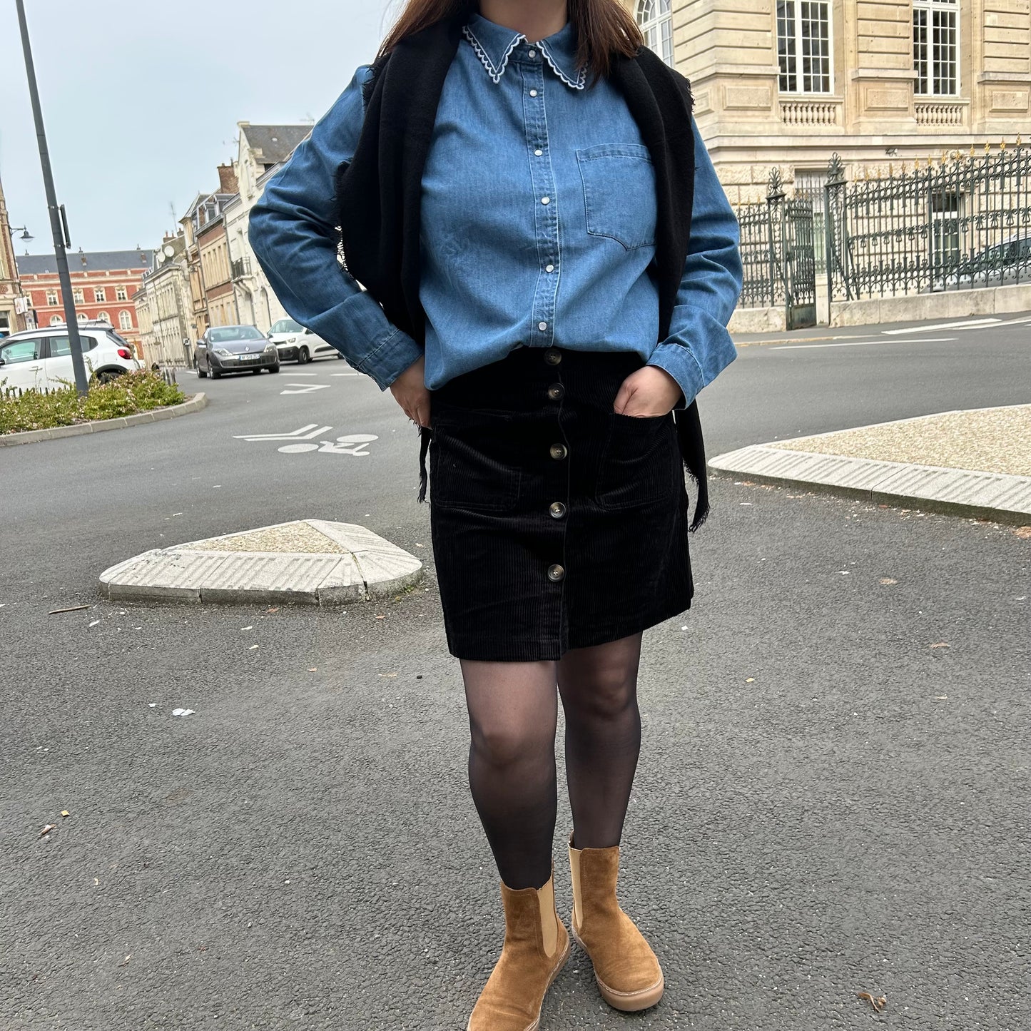 Chemise en jean Alix