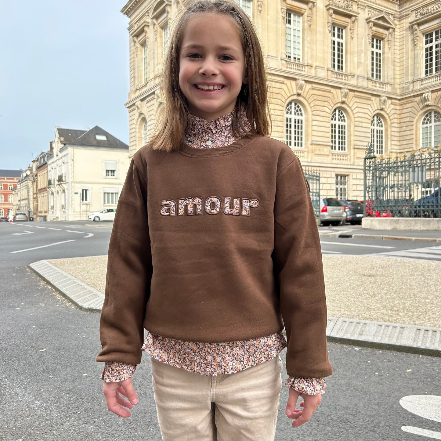 Sweat amour liberty enfant
