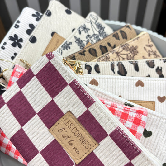 Pochette plate