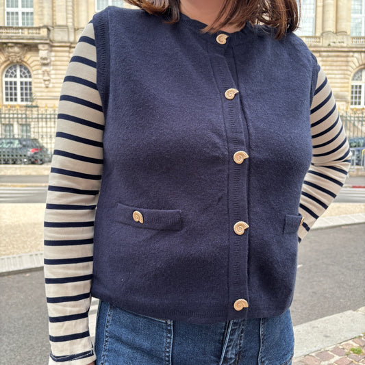 Gilet sans manches Marina