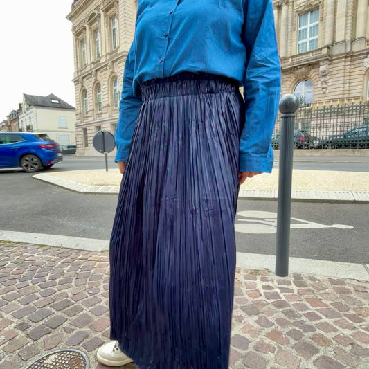 Jupe plissée Soline