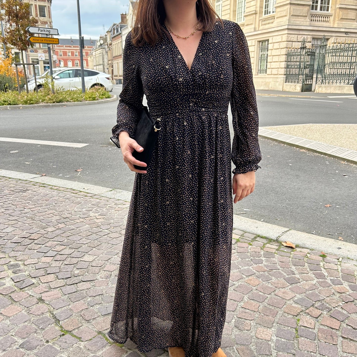 Robe Camélia