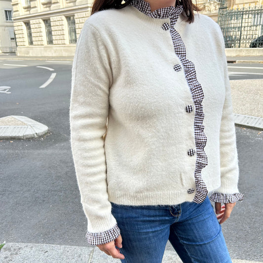 Gilet vichy