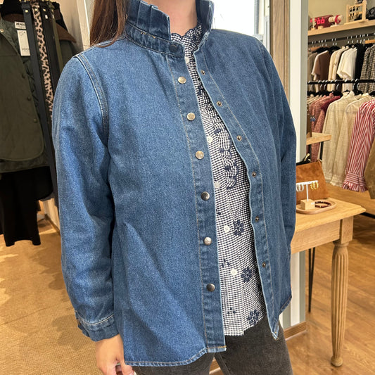 Surchemise Béatrix en jean