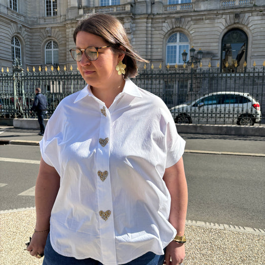 Chemise Céleste