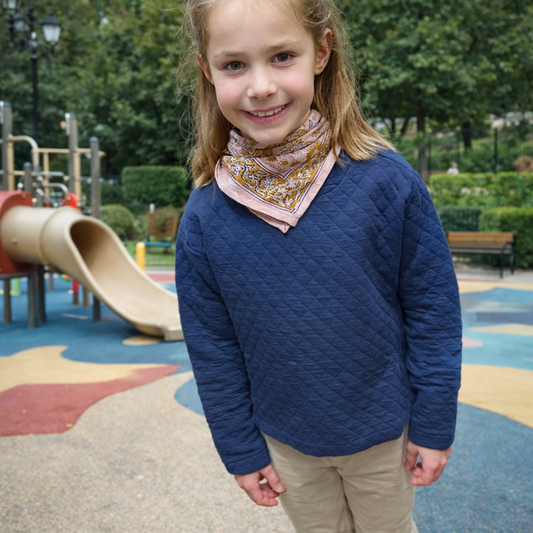 Sweat Mathilde Marine