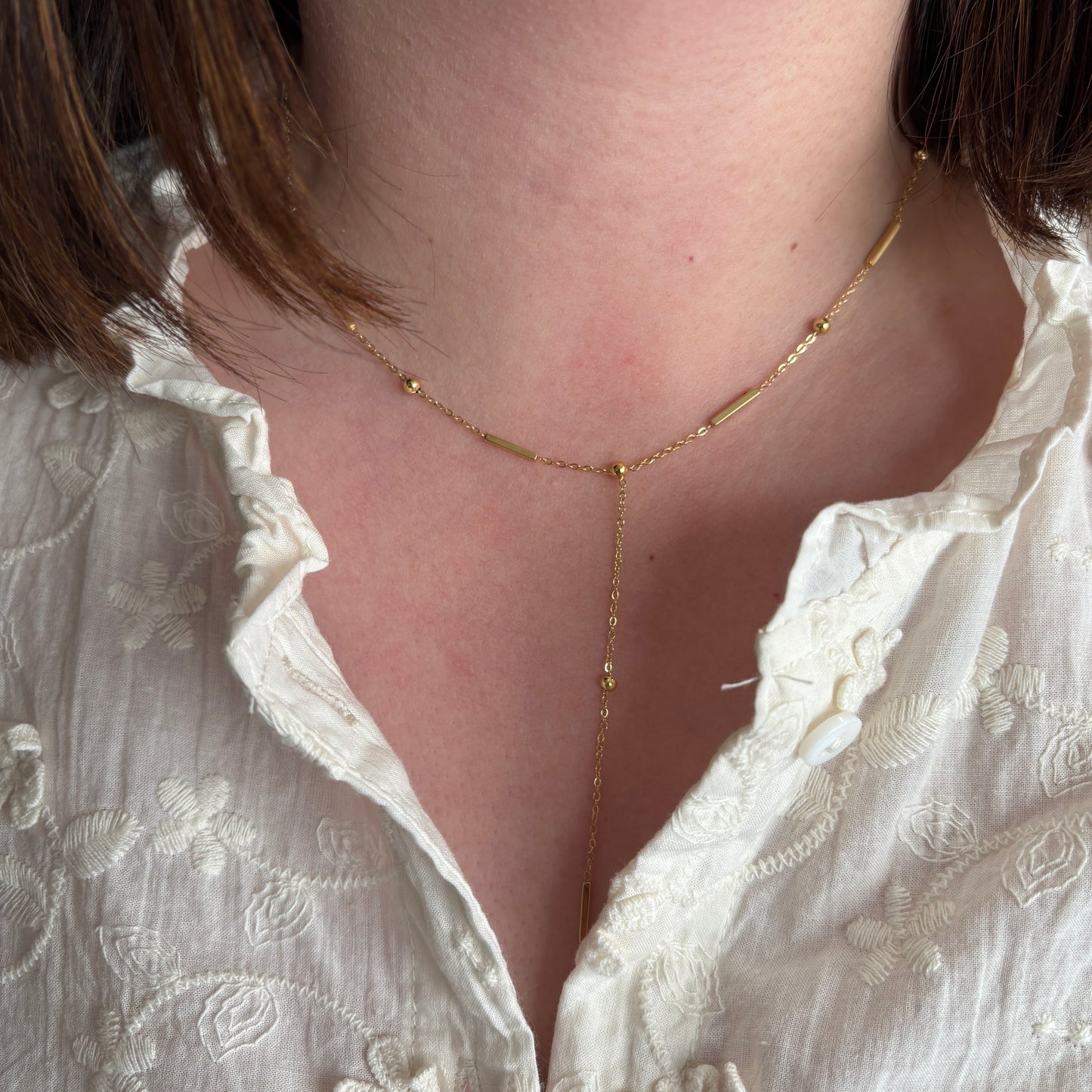 Collier Y